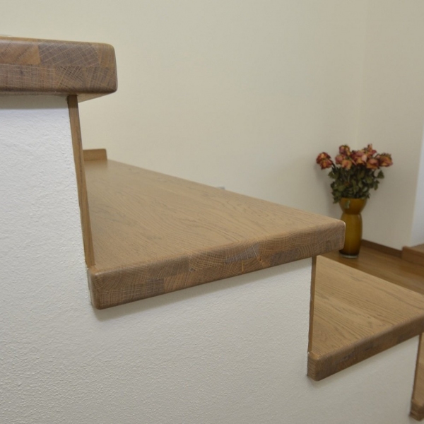 Obklad betonového schodiště