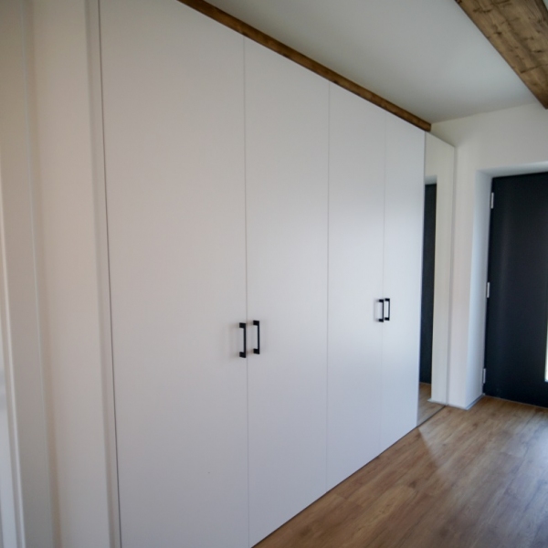 Minimalistický kompletní interiér
