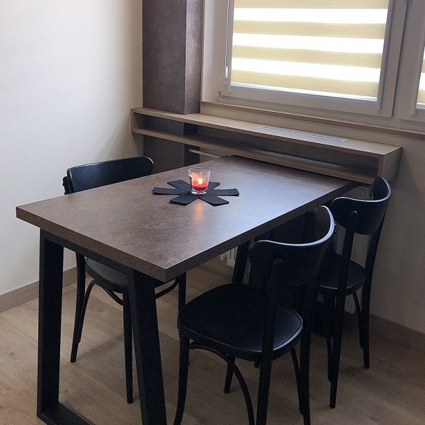 Kompletní interiér menšího bytu