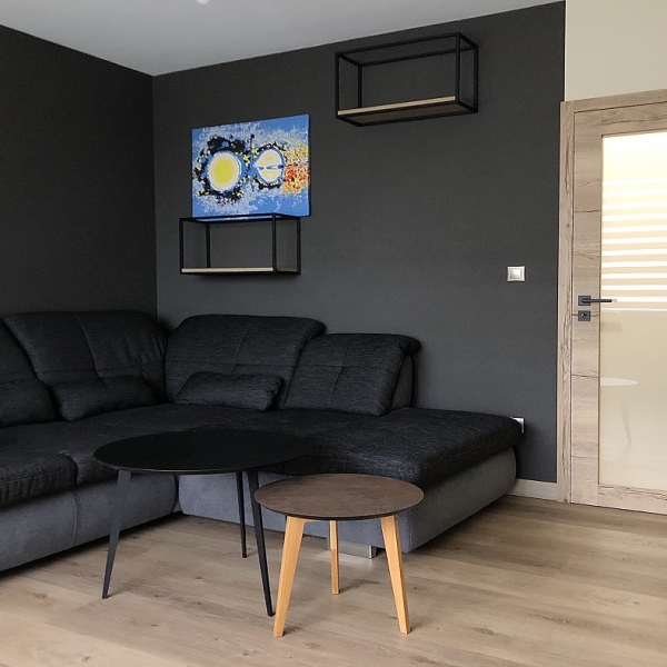 Kompletní interiér menšího bytu