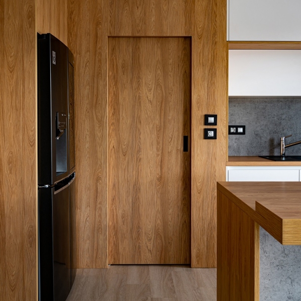 Kuchyně s dominantním odsavačem